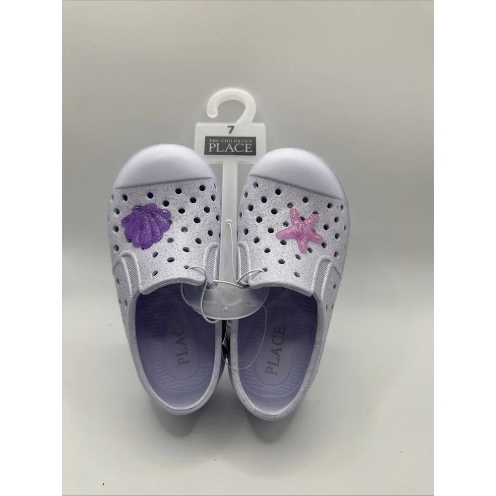 Children's Place Girls Slip On Shoes Size 7 #1076